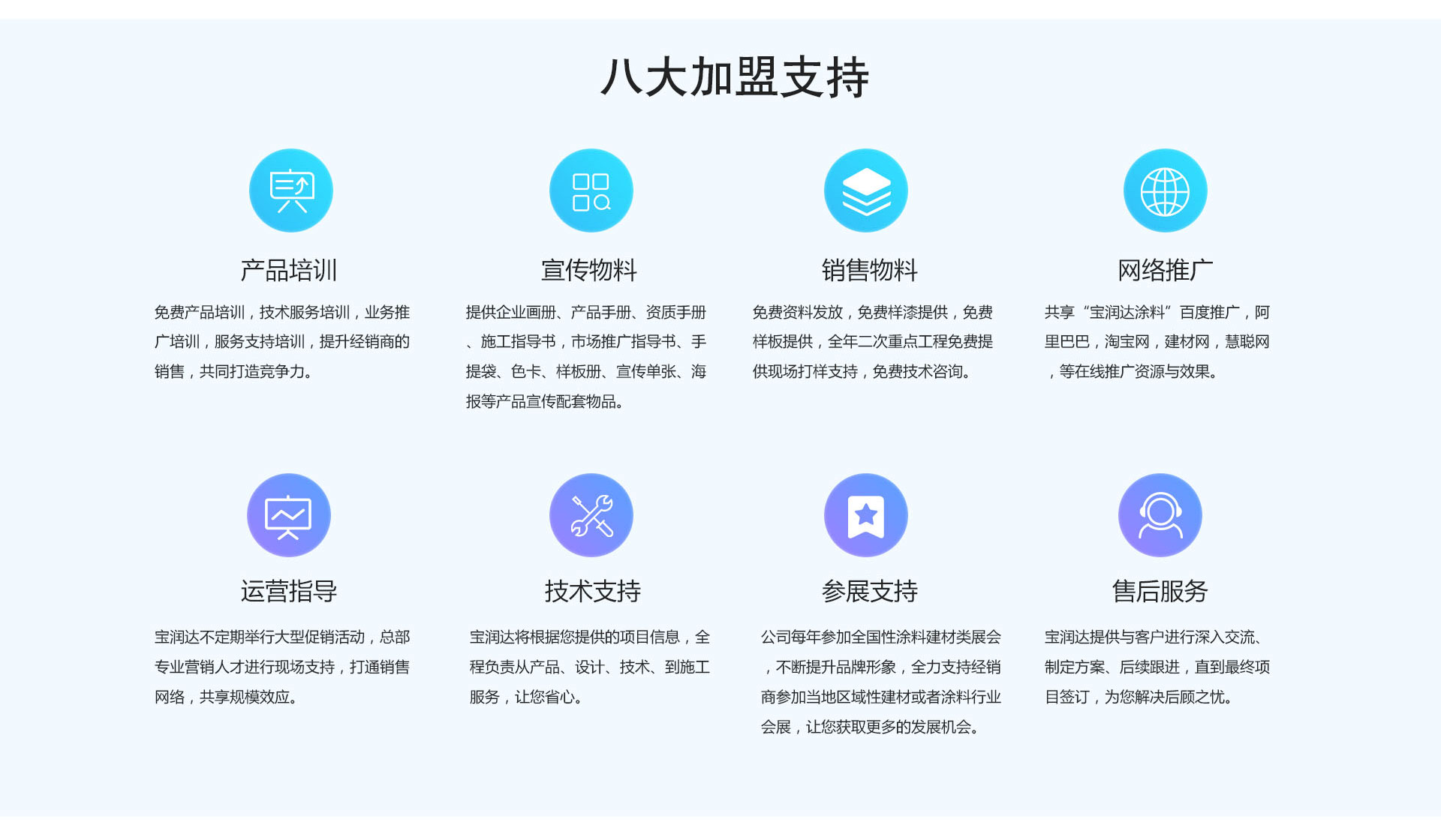 加盟寶潤(rùn)達(dá)