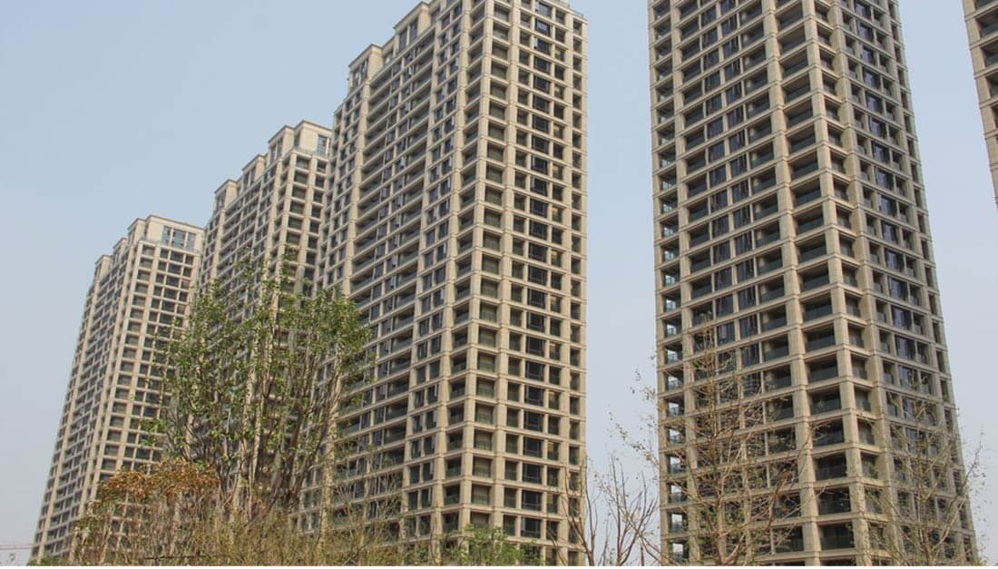 寶潤(rùn)達(dá)外墻工程案例