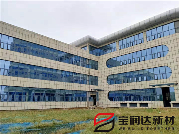 外墻真石漆一體板長(zhǎng)葛人民醫(yī)院