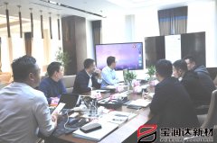 安徽蒙城副縣長(zhǎng)一行到訪寶潤(rùn)達(dá)調(diào)研考察